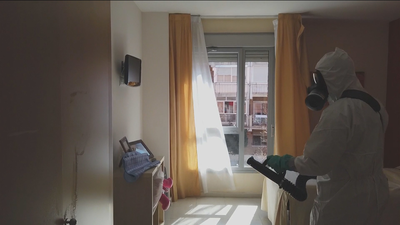 La Comunidad de Madrid lucha por controlar la situación en las residencias de ancianos por la crisis del Covid-19