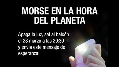 Cómo aprovechar al máximo  La Hora del Planeta virtual durante el confinamiento