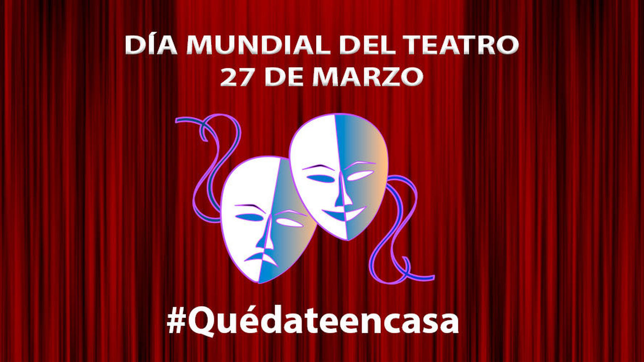 Un Día Mundial del Teatro desde casa por el coronavirus
