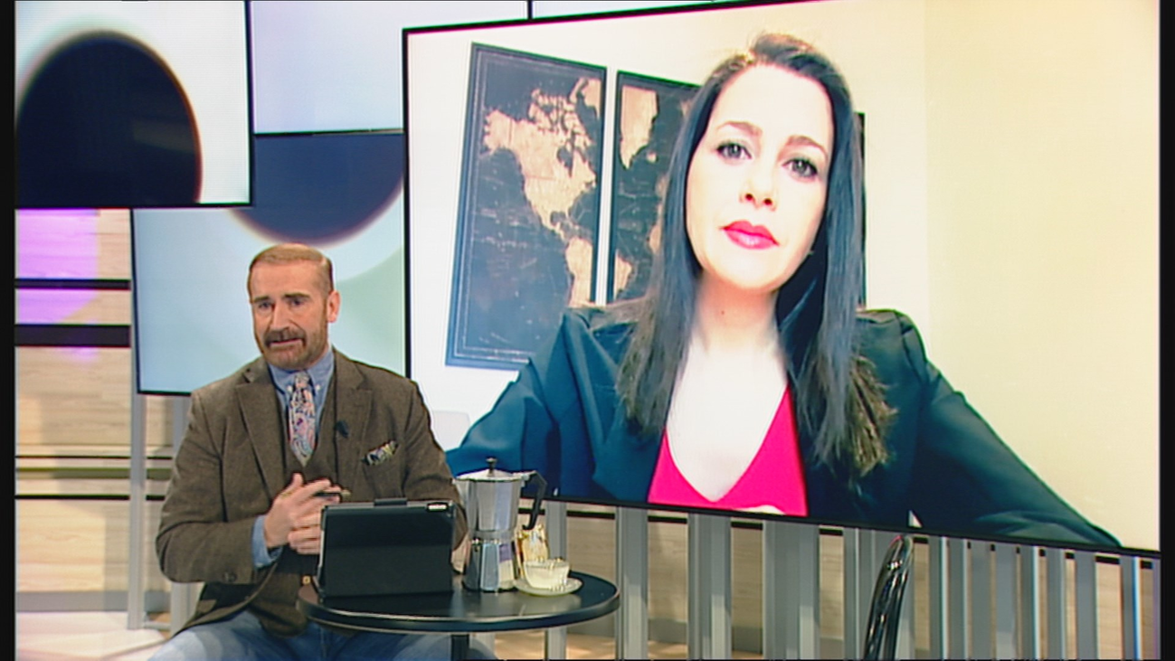 Arrimadas pide al Gobierno que exima a los autónomos de pagar la cuota y los impuestos