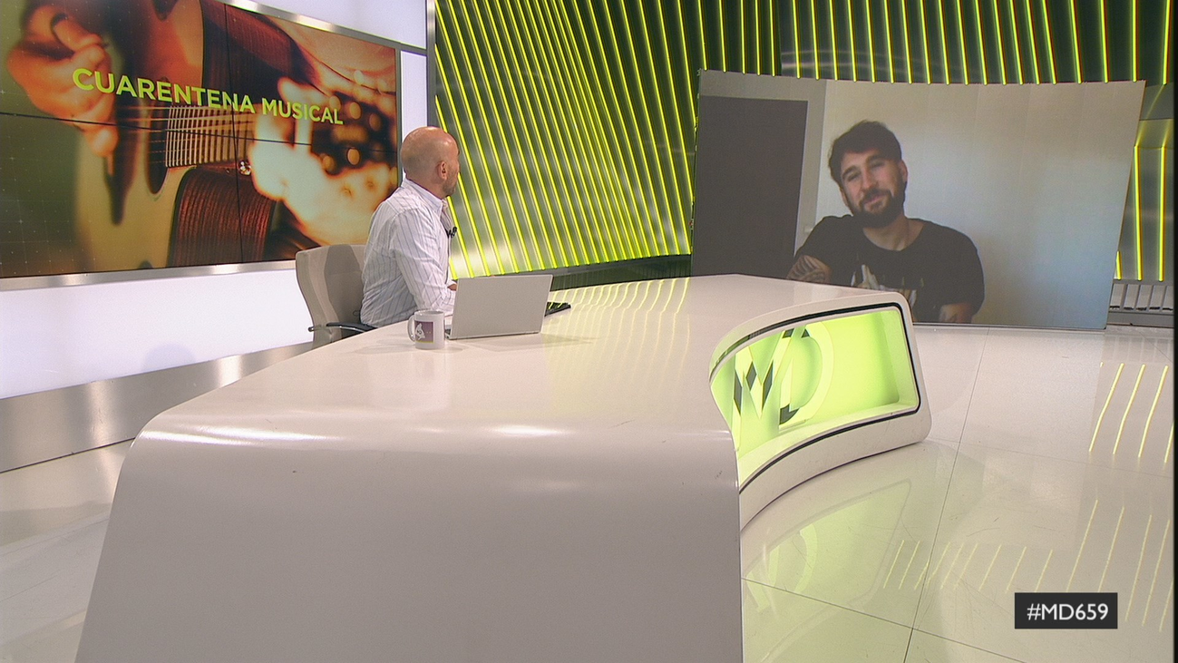 Dani Fernández, uno de los artistas revelación del año