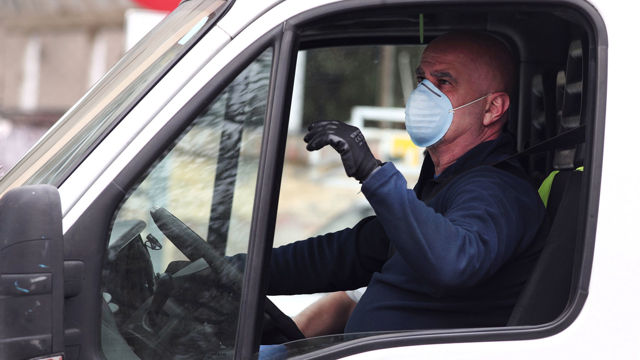 La Comunidad de Madrid ha habilitado 128 áreas de servicio para los transportistas