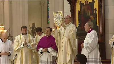 Misa por los enfermos y fallecidos del coronavirus, este domingo en Telemadrid