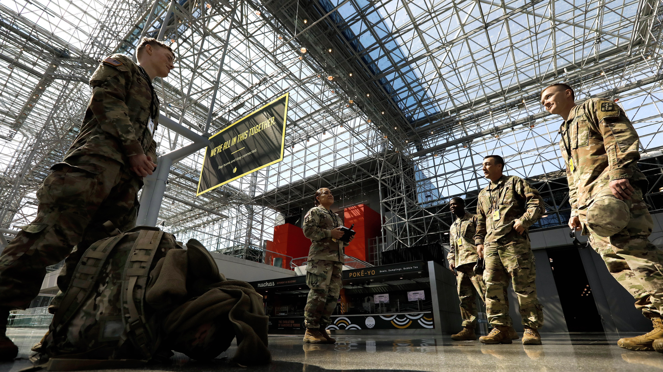 Estados Unidos rebasa los 100.000 casos mientras Italia ya supera a China