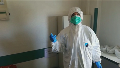 Denuncian la falta de equipos EPI y la falta de personal en la Paz