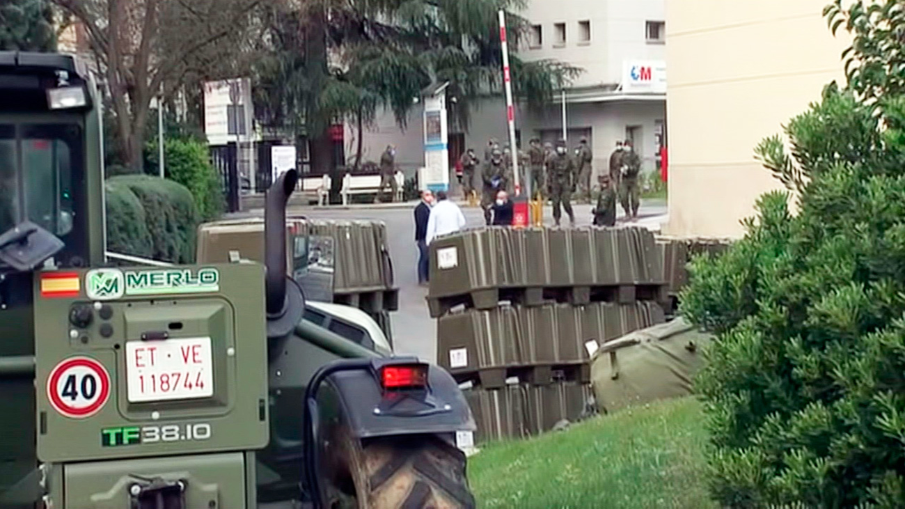 La Comunidad de Madrid ultima una segunda morgue en el “dónut” de la Ciudad de la Justicia