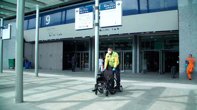 Madrid realojará en pisos y albergues a las personas sin hogar de Ifema y de un polideportivo de Arganzuela