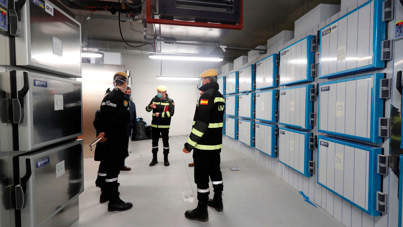 La Delegación del Gobierno rechaza la petición de Colmenar de que el ejército ayude a vigilar