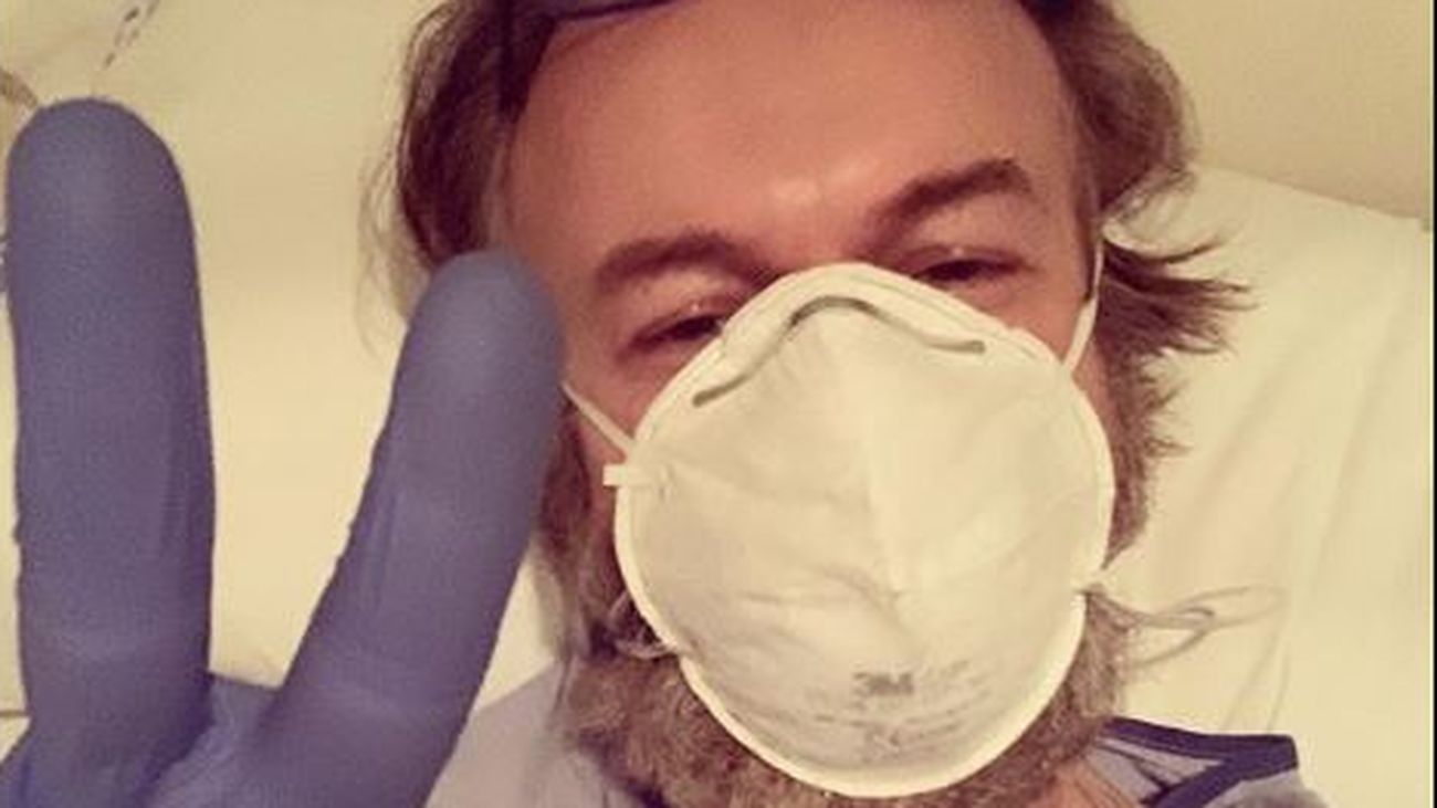 Tristán Ulloa gana la batalla al coronavirus