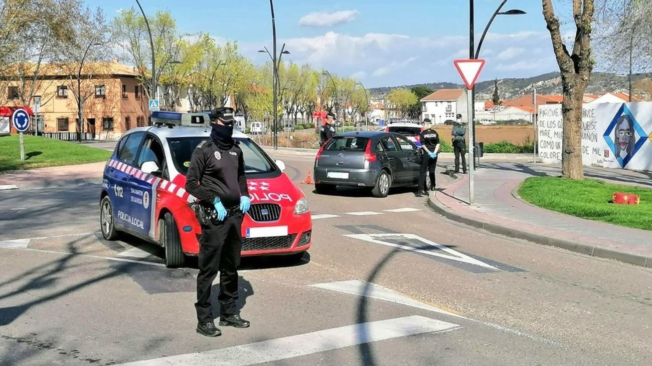 Policía Local de San Martín de la Vega