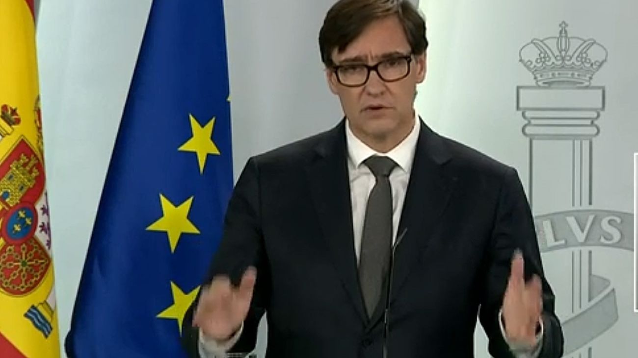 Sanidad niega que se estén trasladando pacientes entre CCAA aunque no descarta "ninguna medida"