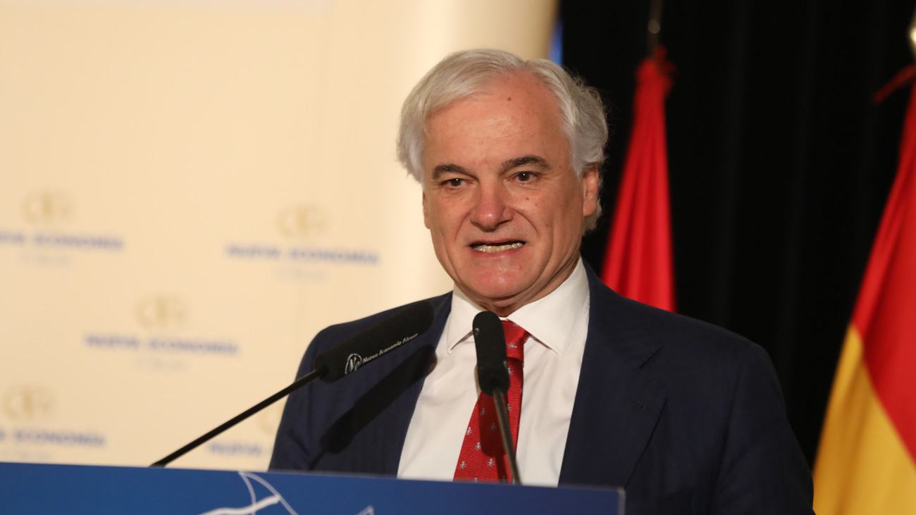 Miguel Garrido, presidente de la CEIM