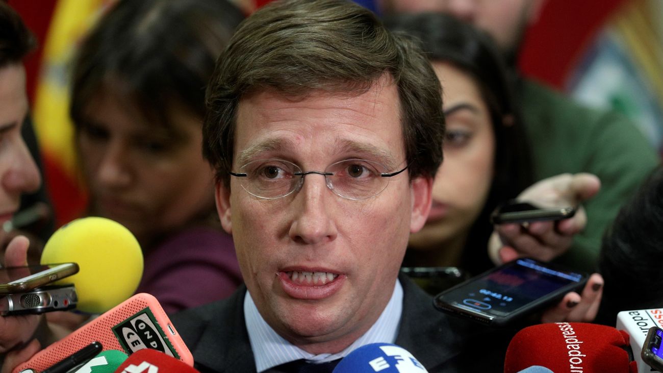 Martínez-Almeida:"La emergencia económica también hay que abordarla desde la unidad y el entendimiento"