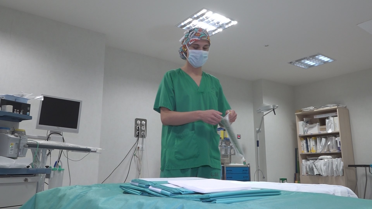 Ifema abre el pabellón 7 con 500 camas más disponibles para descongestionar los hospitales madrileños