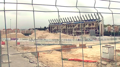 Primer día de parón en la construcción por las nuevas medidas del Gobierno