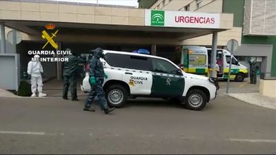 La Guardia Civil intercepta en Nerja a un positivo por coronavirus que había huido del hospital de La Paz