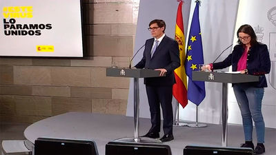 Illa afirma que España está en una fase de "estabilización" de la pandemia