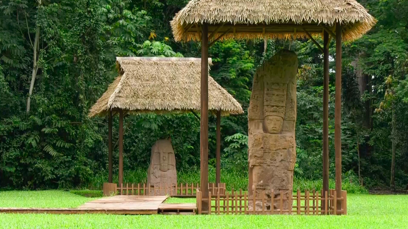 Las Ruinas de Quiriguá, uno de los mayores testimonios de la cultura maya