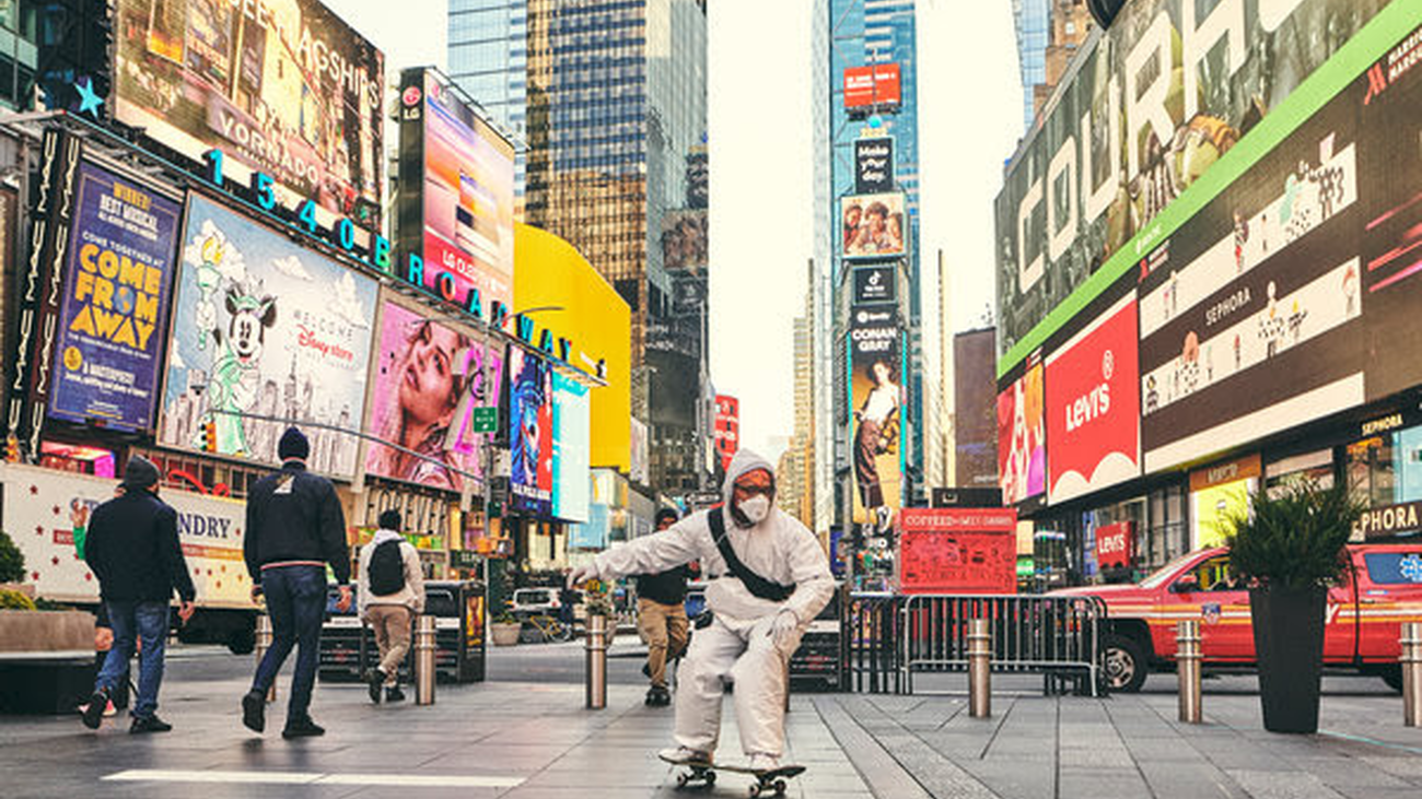 El covid-19 se ceba con Estados Unidos e Italia