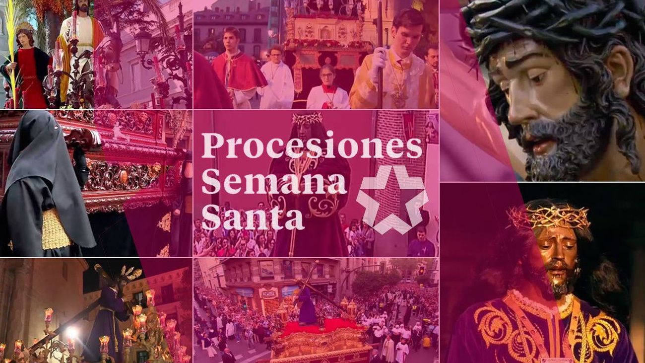 Telemadrid rememora las principales procesiones para llevar la Semana Santa a todos los madrileños en sus casas