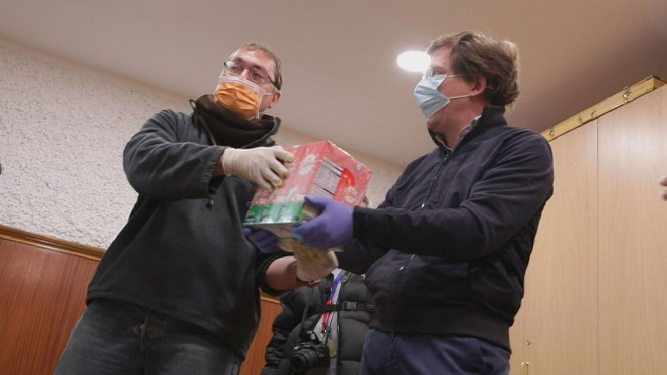 Madrid se prepara para ayudar a 100.000 familias tras la crisis