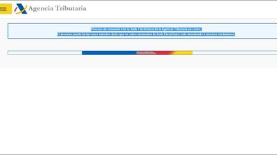 Colapsada la web de la Agencia Tributaria ante la demanda para hacer la declaración de la Renta