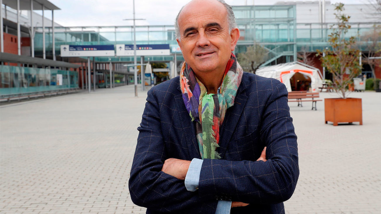 Antonio Zapatero, , director general del Hospital del IFema