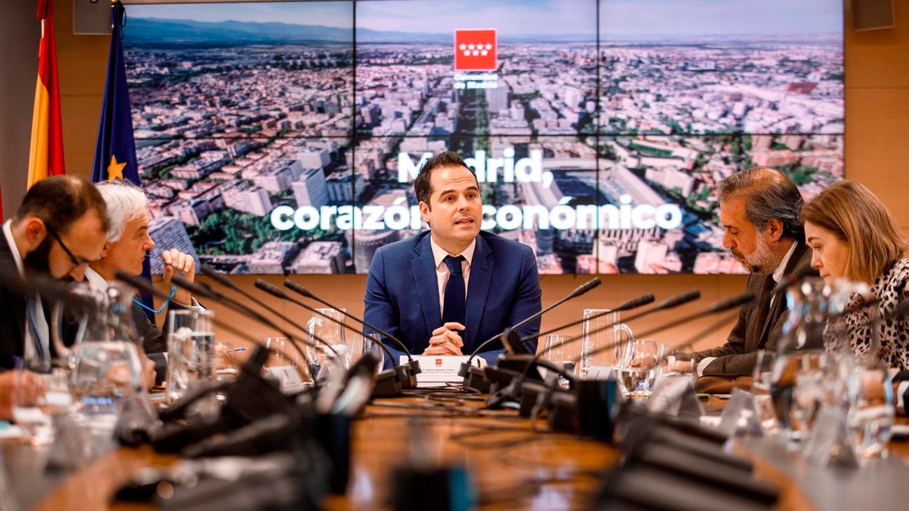 Ignacio Aguado, vicepresidente de la Comunidad de Madrid