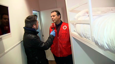 Habilitado un hostal en el centro de Madrid para 30 familias sin recursos