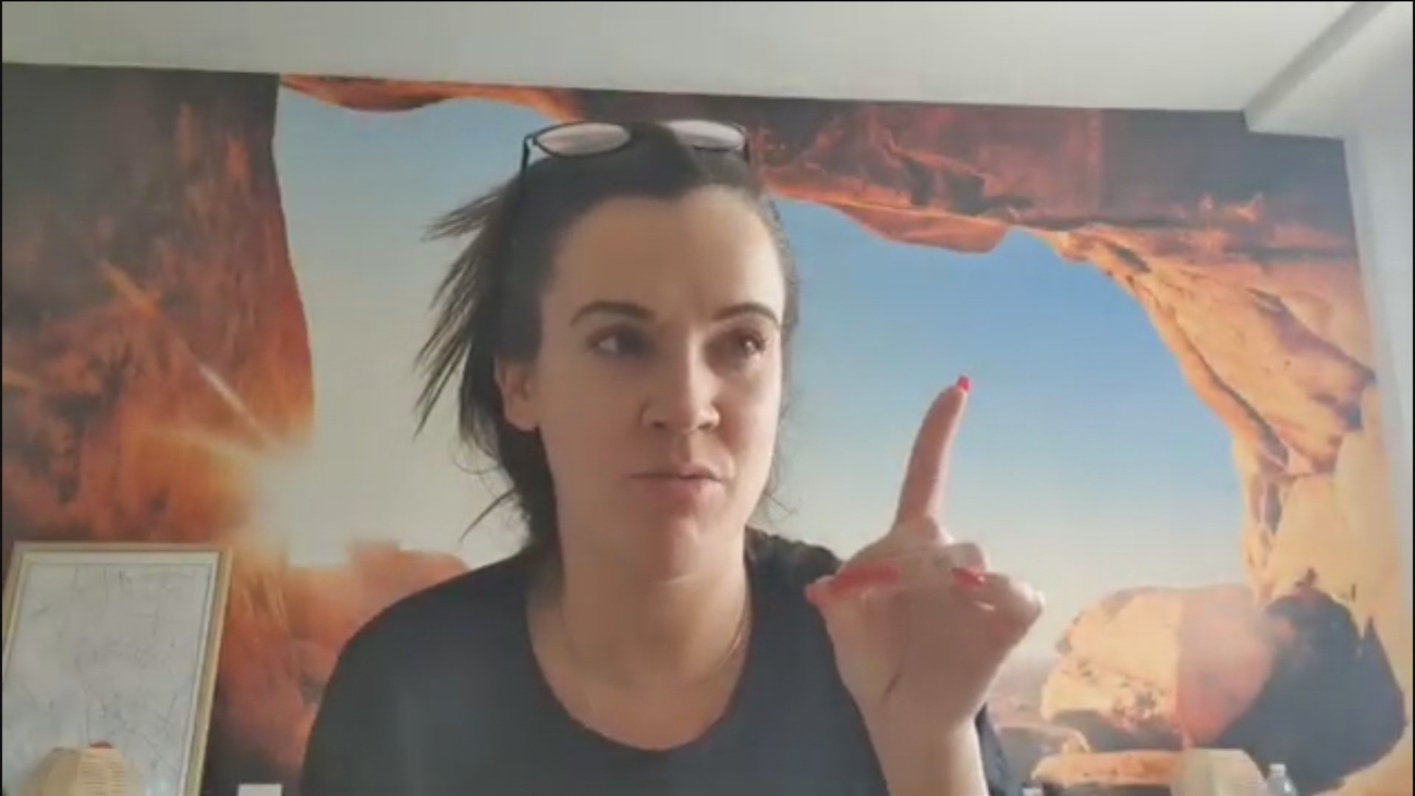 Martita de Graná, la cómica que provoca carcajadas en tiempos de confinamiento