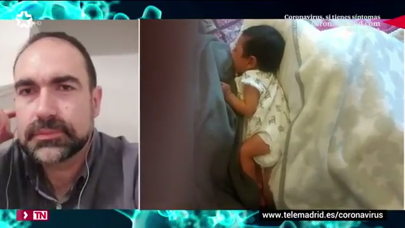 ¿Cuáles son los síntomas del coronavirus en un bebé?