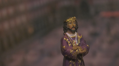 La Semana Santa en miniatura