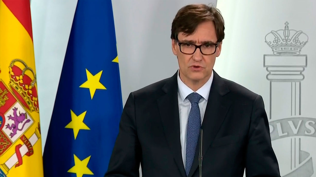 Illa avisa de una semana "dura", pero dice que los casos se están ralentizando