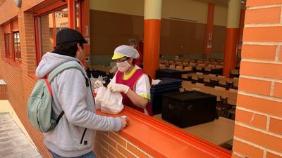 Colmenar amplía a Semana Santa los menús escolares gratuitos para familias con necesidades