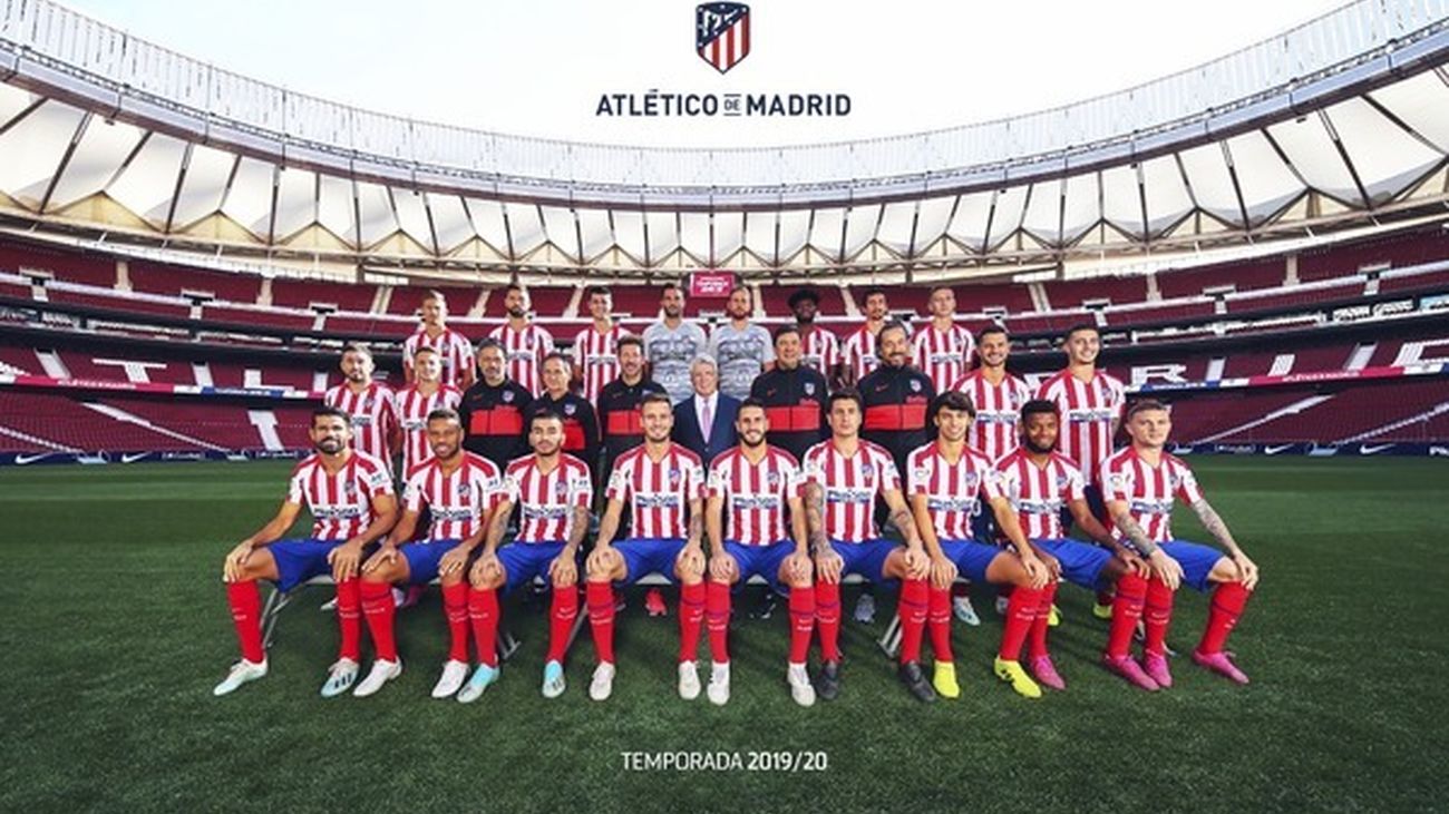 Plantilla del Atlético de Madrid