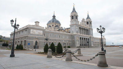 La Almudena acogerá a puerta cerrada las principales celebraciones de Semana Santa