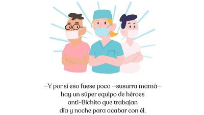 Seis cuentos para explicar el coronavirus a los más pequeños