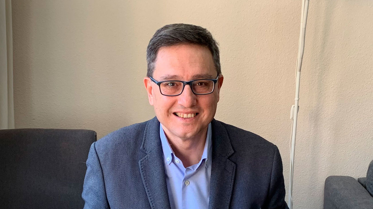 Tomás Marcos, diputado de Ciudadanos en la Asamblea de Madrid y senador