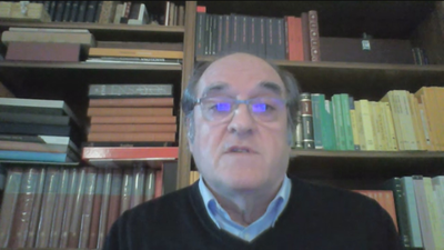 Ángel Gabilondo: "Soy partidario de trabajar en un presupuesto de emergencia y reconstrucción"