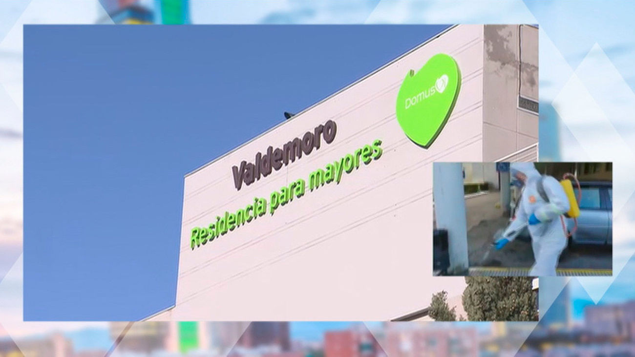 Denuncian la presencia de cadáveres sin retirar en una residencia de Valdemoro