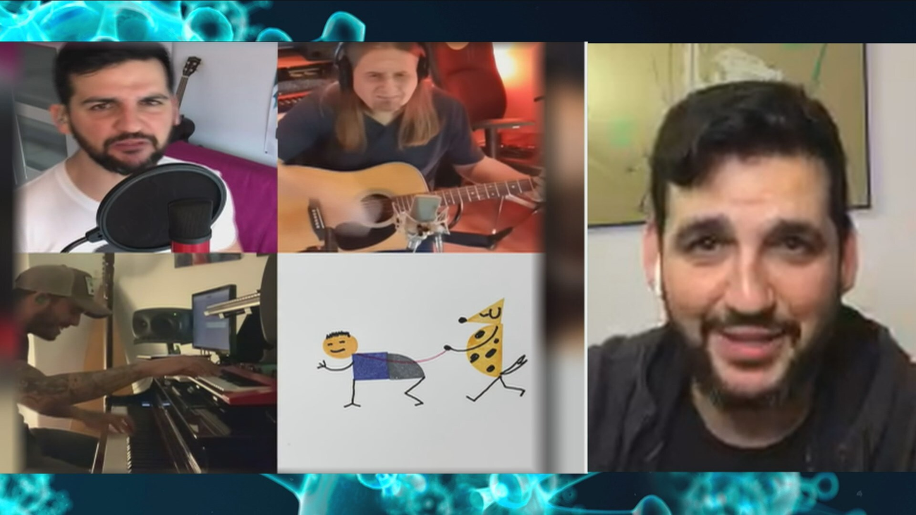 Fran Perea versiona  'La vida al revés' para animar la cuarentena