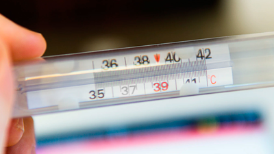 Tengo 39 de fiebre, ¿Cuándo tengo que llamar al médico?