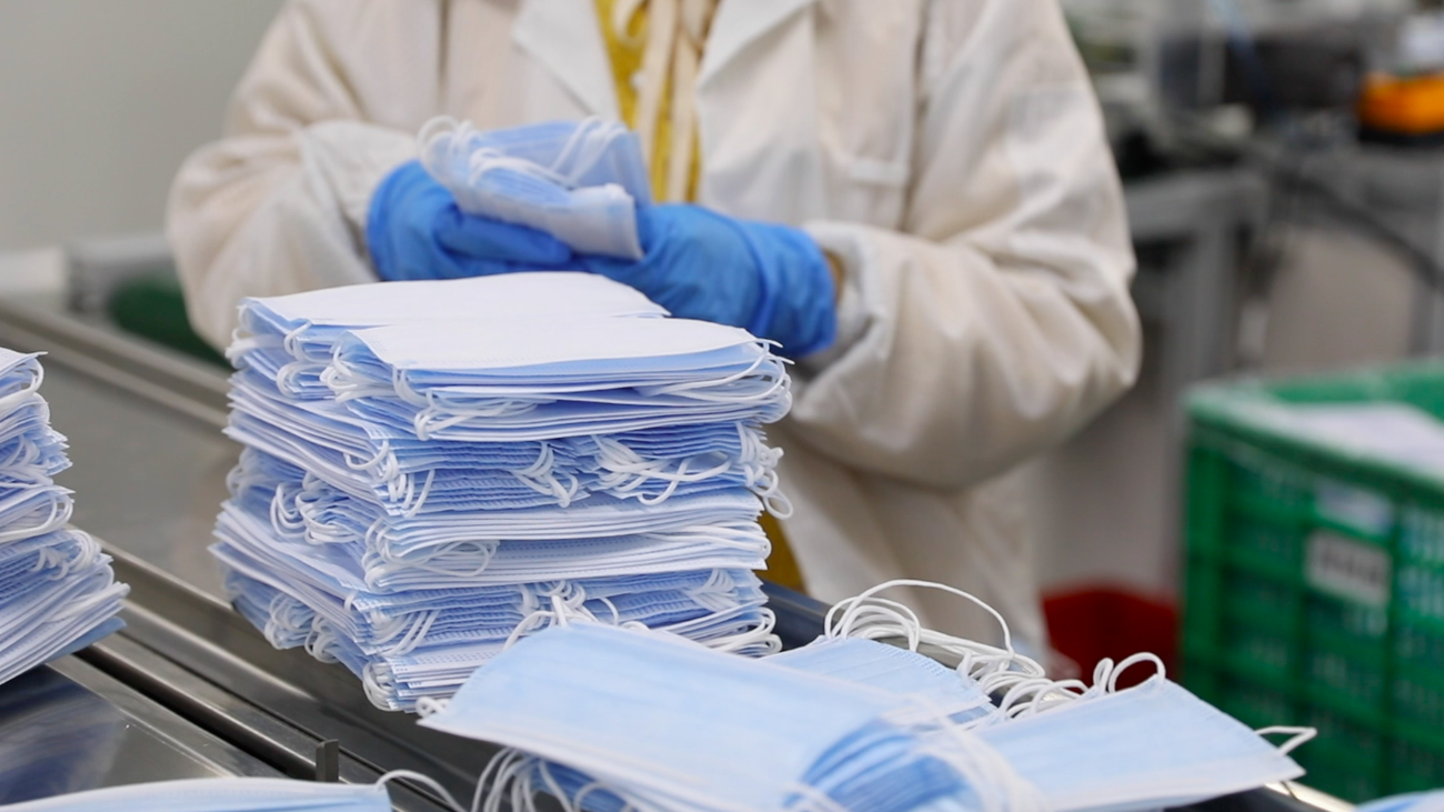 ¿Se puede reutilizar una mascarilla?