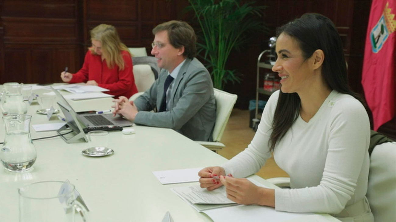 Almeida pide aguantar: "Todos somos héroes"