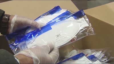 Mercado negro del coronavirus en Barcelona