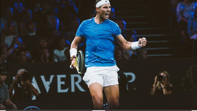 Nadal: "Estoy positivo y cuento los días que van pasando, ya queda menos"