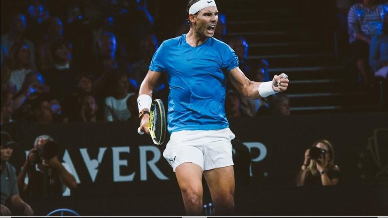 Nadal: "Estoy positivo y cuento los días que van pasando, ya queda menos"