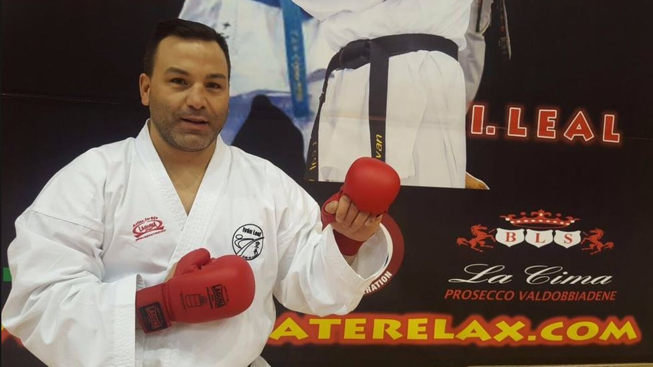 Kárate desde casa de la mano de Iván Leal