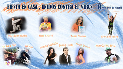 Humanes organiza 'Fiesta en casa, unidos contra el virus'
