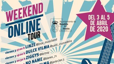 Boadilla del Monte organiza un festival musical online para este fin de semana